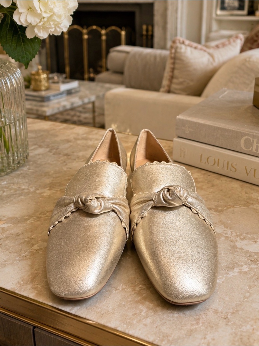 Jack Rogers holly slipon loafers size 7.5